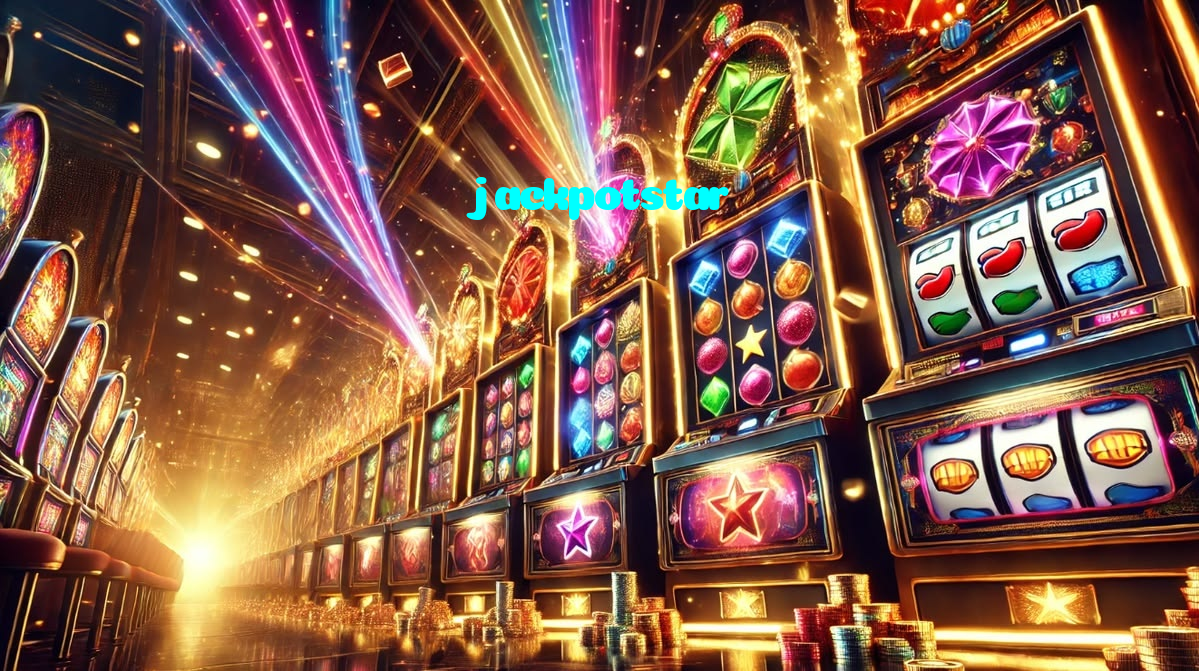 jackpotstar casino presented on mobile device in Pakistan with slots and live games